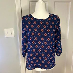 Women’s blouse mid sleeve xs